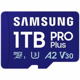 Memory Card Micro SDXC Samsung PRO Plus 2024 1 TB